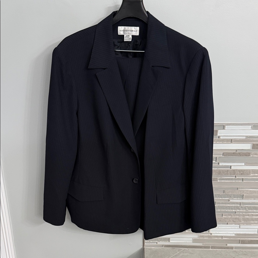Jones New York Classic Black Women's Blazer